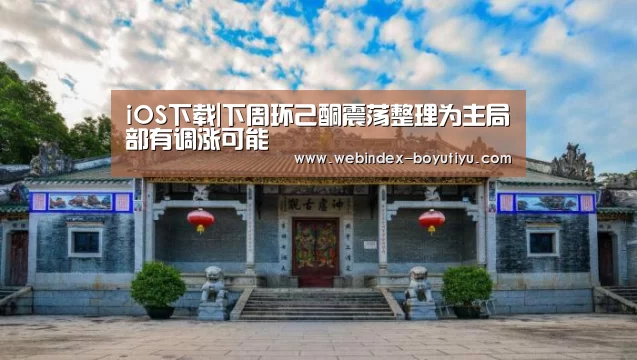 iOS下载|下周环己酮震荡整理为主局部有